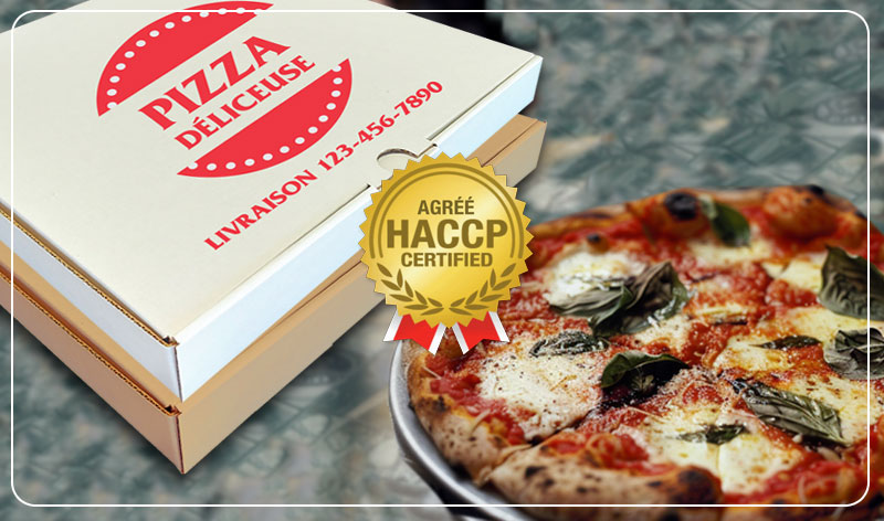 Pizza Box Guarantee